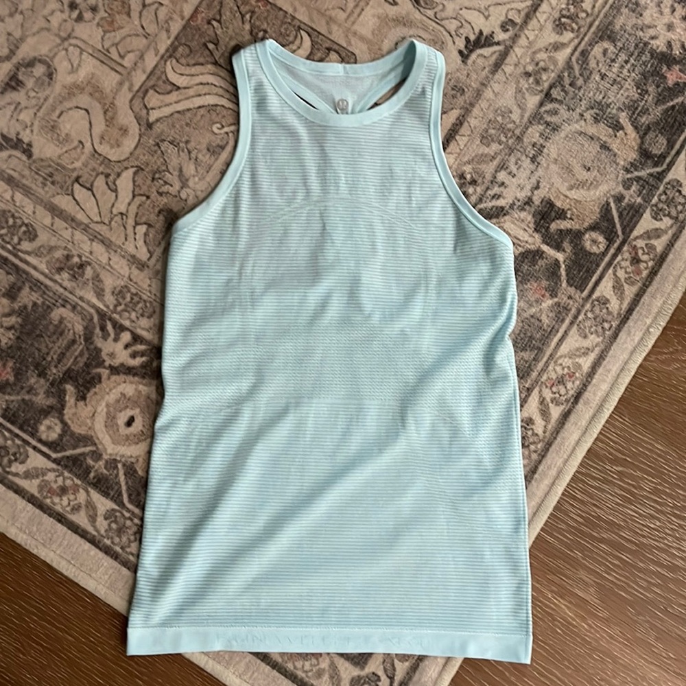 Lululemon Light Blue Swiftly Tech Tank - Picture 1 of 6